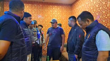 Tim Gabungan Sat Narkoba Polres Simalungun Gelar Razia Thm, Dua Wanita Positif Narkoba Diamankan