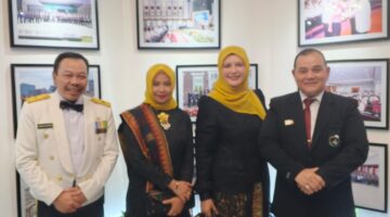 Mengasah Perspektif Kebangsaan dan Kepemimpinan, Teuku Raja Fahsul Falah Selesaikan P3N Lemhannas RI