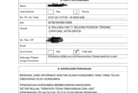Foto : Lapdu (Laporan Aduan Masyarakat) ke Adira Cabang Cibinong 