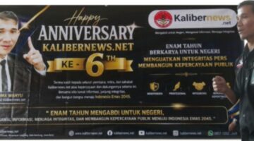 HUT ke-6 Kalibernews.net Jadi Momentum Pers Bersatu, Rushendi: Media Berintegritas adalah Pilar Kepercayaan Publik