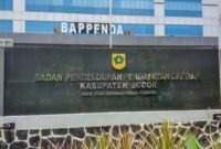 Foto : Gedung Bappenda Kabupaten Bogor Jalan Tegar Beriman Cibinong
