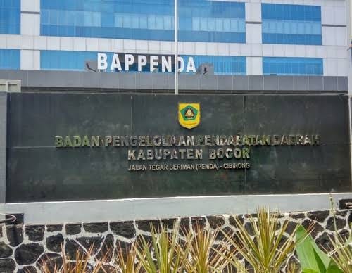 Foto : Gedung Bappenda Kabupaten Bogor Jalan Tegar Beriman Cibinong 