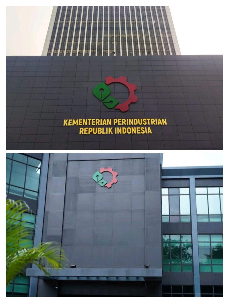 Foto : Gedung Kementerian Perindustrian 