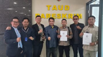 GERTAK Ajukan Laporan Pengaduan ke Bareskrim Polri, Dugaan Penghinaan, Fitnah dan Hoaks