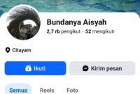 Foto : Hasil Investigasi Tim Menemukan Akun Media Sosial Konsumen Dea