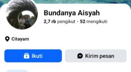 Foto : Hasil Investigasi Tim Menemukan Akun Media Sosial Konsumen Dea