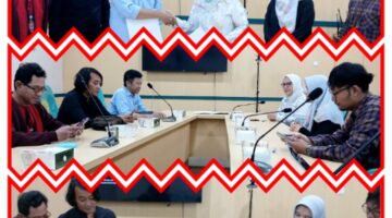 SWI dan UMJ Perkuat Tri Dharma, Wartawan Dilibatkan dalam Pendidikan dan Pengabdian