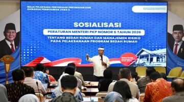 Pemprov Jabar Kawal Pelaksanaan Program 3 Juta Rumah Agar Sejahterakan Rakya