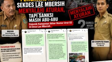Publik Menunggu Ketegasan! Pengawas Akui Sekdes Lae Mbersih Menyalahi Aturan