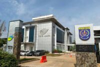 Foto : Kantor Pusat PDAM Tirta Asasta Depok