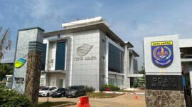 Foto : Kantor Pusat PDAM Tirta Asasta Depok