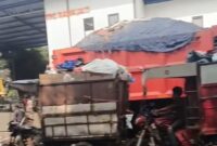 Foto : Depan Dipo TPS Pancoran
