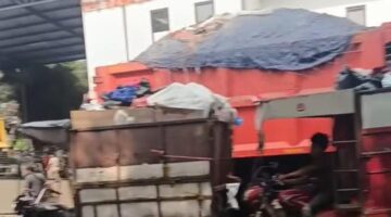 Foto : Depan Dipo TPS Pancoran 