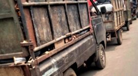 Foto : Dok/Depan Dipo Mampang 