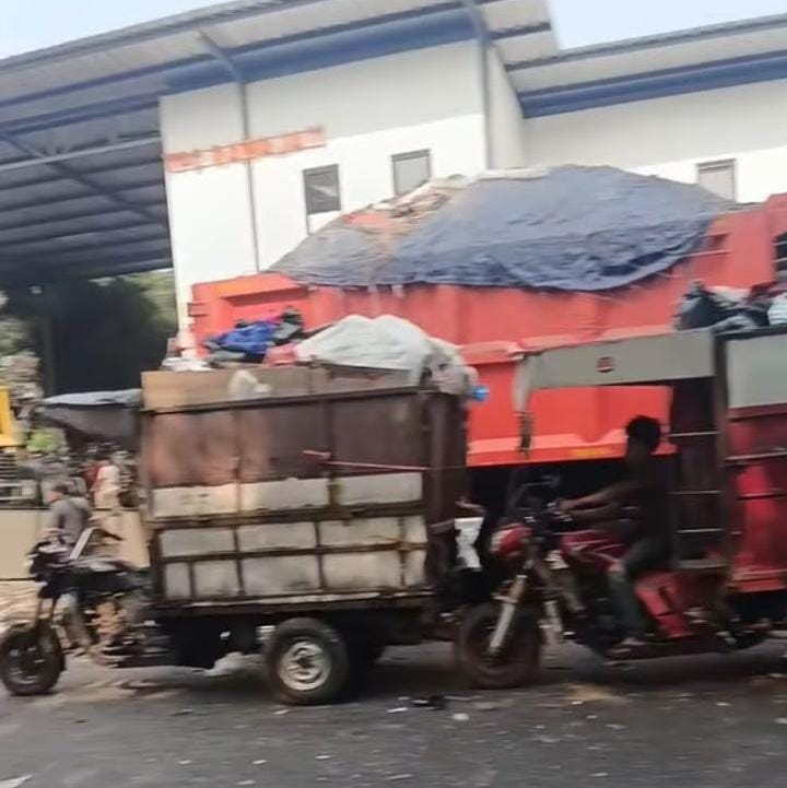 Dok.Depan Dipo Pancoran 