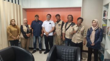 SWI Jabar dan Diskominfo Jabar Perkuat Komunikasi, Bahas Masa Depan Ekosistem Informasi yang Lebih Terbuka
