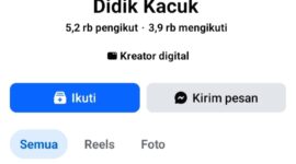 Foto : Tangkap Layar Suami Pelaku Konsumen Adira Cibinong Jual Motor Kredit