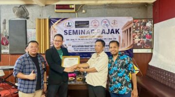 Seminar Pajak SWI: Edukasi dan Kesiapan Masyarakat Jadi Kunci Menghadapi Regulasi Baru