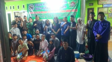 Santunan Yatim Menjadi Jembatan Kebaikan yang Amanah Digagas Agenda Rutin FBR G 0139 Babelan Kota