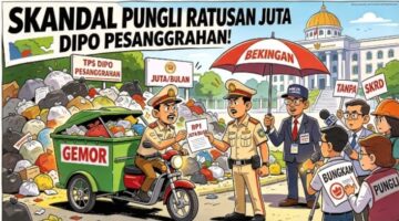 Pungutan Retribusi Sampah Swadaya Warga Jutaan, Kasatpel Dipo Pesanggrahan Bertemu Tim Media Justru Didampingi Oknum Wartawan