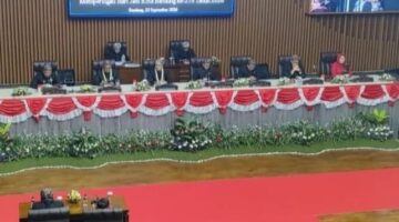 Semarak HJKB ke 216 Rapat Paripurna DPRD Bandung Jadi Momentum Evaluasi dan Refleksi Pembangunan dan Kesejahteraan